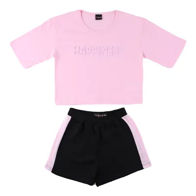 Conjunto Juvenil Pami Estampa Happiness Conjunto Juvenil Pami Estampa Happiness