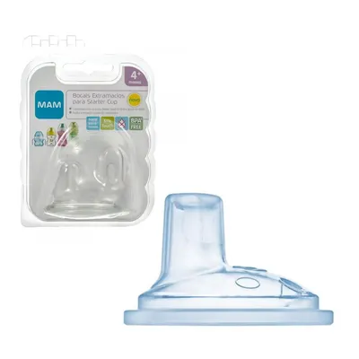 Bocal Para Copos Starter Cup Mam Extra Macio Bocal Para Copos Starter Cup Mam Extra Macio