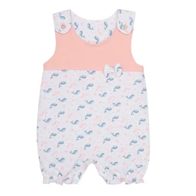 Banho De Sol Bebê Miniclô Estampa Baleia Banho De Sol Bebê Miniclô Estampa Baleia