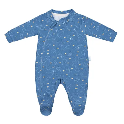 Macacão Longo Bebê Miniclô Estampa Dogs