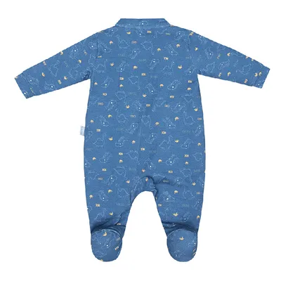 Macacão Longo Bebê Miniclô Estampa Dogs