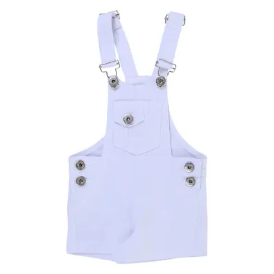 Jardineira Bebê Kookabu Em Sarja Básica Com Bolso Jardineira Bebê Kookabu Em Sarja Básica Com Bolso