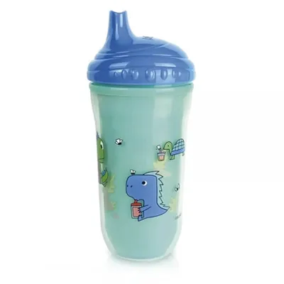 Copo Térmico Nuby Estampa Dino 270ml Copo Térmico Nuby Estampa Dino 270ml