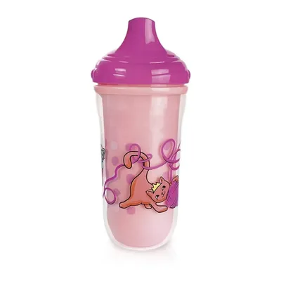 Copo Térmico Nuby Estampa Gato 270ml Copo Térmico Nuby Estampa Gato 270ml