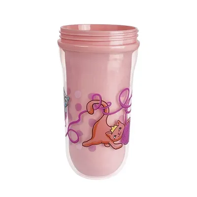 Copo Térmico Nuby Estampa Gato 270ml Copo Térmico Nuby Estampa Gato 270ml