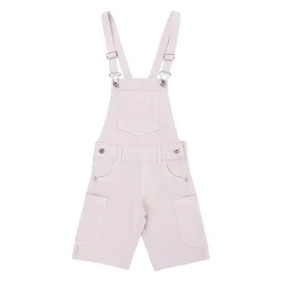 Jardineira Infantil Kookabu Em Sarja Com Bolso Frontal