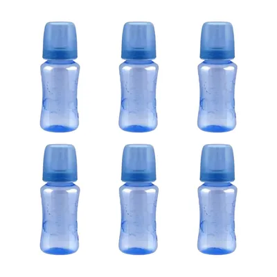 Kit Mamadeira Petita Com Relevo 140ml - 06 Unidades Kit Mamadeira Petita Com Relevo 140ml - 06 Unidades