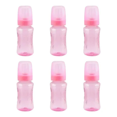 Kit Mamadeira Petita Com Relevo 140ml - 06 Unidades Kit Mamadeira Petita Com Relevo 140ml - 06 Unidades