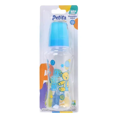Mamadeira Petita Decorada 240ml Mamadeira Petita Decorada 240ml