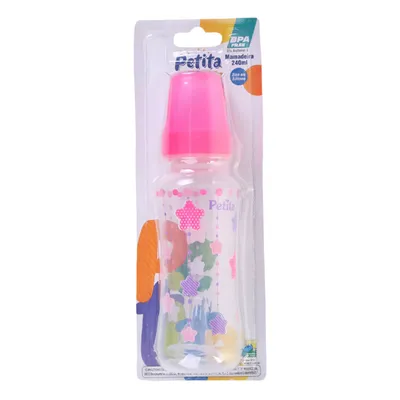 Mamadeira Petita Decorada 240ml Mamadeira Petita Decorada 240ml