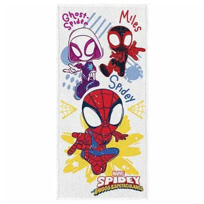 Toalha Lepper Spider Man