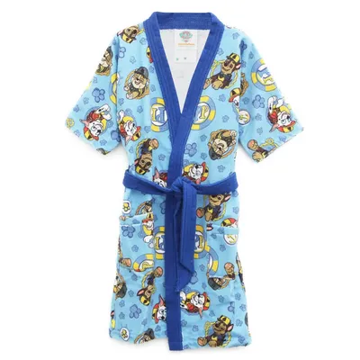 Roupão Infantil Lepper Quimono Patrulha Canina M Roupão Infantil Lepper Quimono Patrulha Canina M