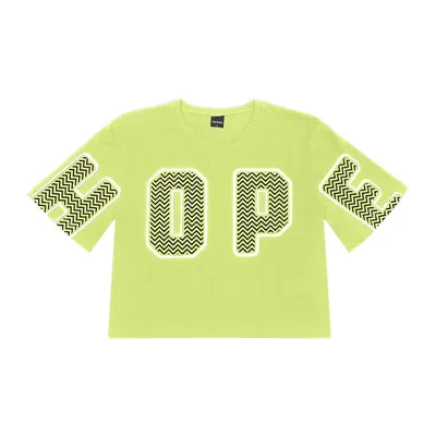 Blusa Juvenil Rovitex Estampa Hope Blusa Juvenil Rovitex Estampa Hope
