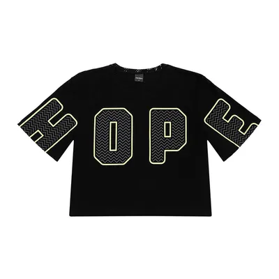 Blusa Juvenil Rovitex Estampa Hope Blusa Juvenil Rovitex Estampa Hope