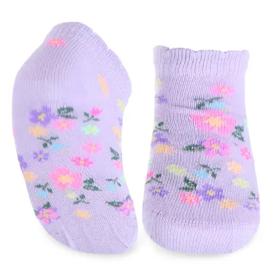 Kit Meia Bebê Selene Estampada - 3 Pares