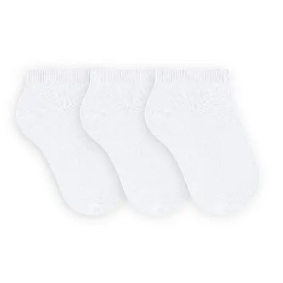 Kit Meia Bebê Selene Estampada - 3 Pares