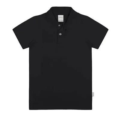 Camiseta Polo Juvenil Alakazoo Lisa Com Botões Camiseta Polo Juvenil Alakazoo Lisa Com Botões