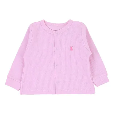 Casaquinho Bebê Timeless Suedine Canelado