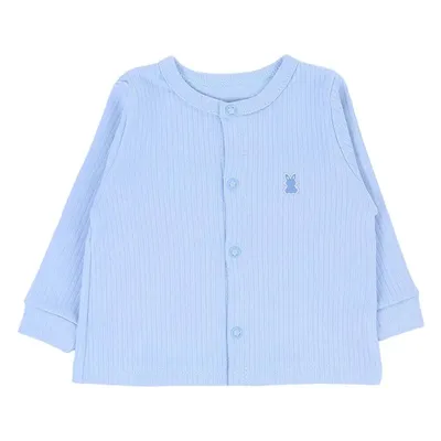 Casaquinho Bebê Timeless Suedine Canelado