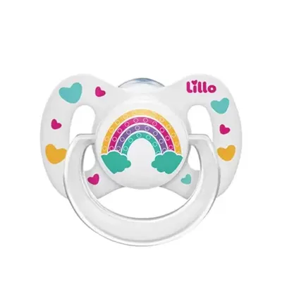 Chupeta Lillo Funny Orto Silicone Tamanho 2 Chupeta Lillo Funny Orto Silicone Tamanho 2