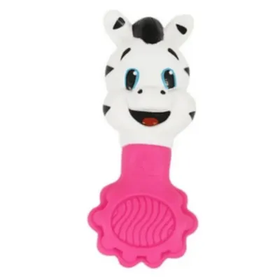 Chocalho Vila Toy Com Mordedor Zebra Chocalho Vila Toy Com Mordedor Zebra