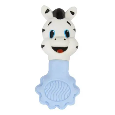 Chocalho Vila Toy Com Mordedor Zebra Chocalho Vila Toy Com Mordedor Zebra