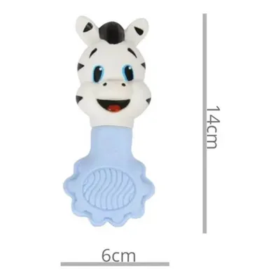 Chocalho Vila Toy Com Mordedor Zebra Chocalho Vila Toy Com Mordedor Zebra