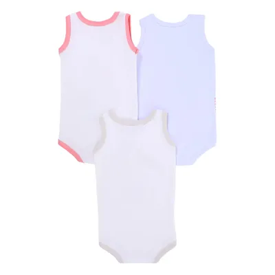 Kit Body Infantil Mub Estampado - 3 Peças