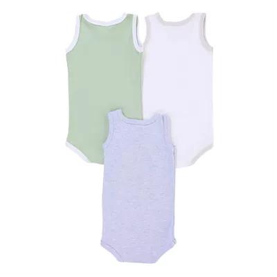 Kit Body Infantil Mub Estampado - 3 Peças