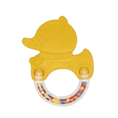 Mordedor Kitstar Com Chocalho Pato