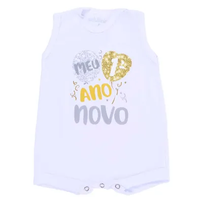 Banho De Sol Bebê Estilinho Meu Primeiro Ano Novo