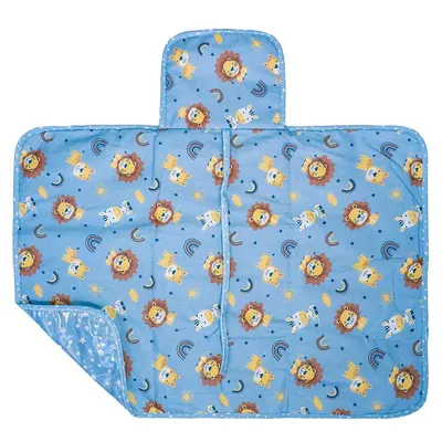 Trocador Bublim Petit Portátil Leão