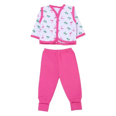 Pagão Bonettinhos Casaco Estampado - 3 Peças Pagão Bonettinhos Casaco Estampado - 3 Peças
