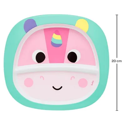 Prato Buba Bowl Bubazoo Unicórnio Prato Buba Bowl Bubazoo Unicórnio