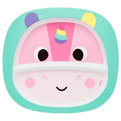 Prato Buba Bowl Bubazoo Unicórnio