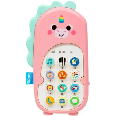 Celular Buba Bilíngue Bubazoo Unicórnio Celular Buba Bilíngue Bubazoo Unicórnio