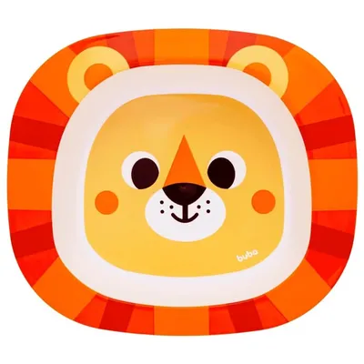 Prato Buba Bowl Bubazoo Leão Prato Buba Bowl Bubazoo Leão