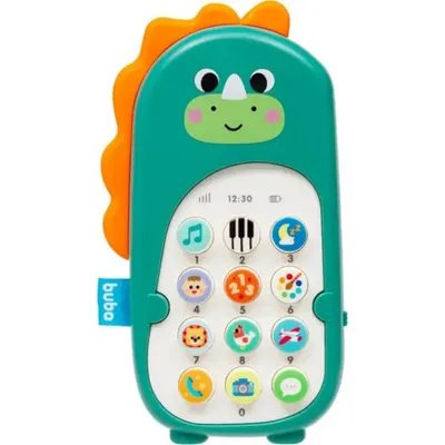 Celular Buba Bilíngue Bubazoo Dinossauro Celular Buba Bilíngue Bubazoo Dinossauro