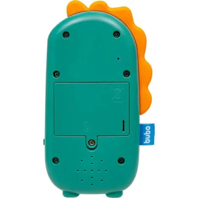 Celular Buba Bilíngue Bubazoo Dinossauro Celular Buba Bilíngue Bubazoo Dinossauro