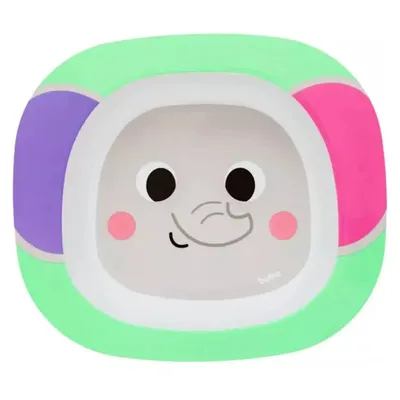Prato Buba Bowl Bubazoo Elefante Prato Buba Bowl Bubazoo Elefante