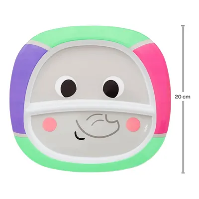 Prato Buba Bubazoo Elefante Prato Buba Bubazoo Elefante