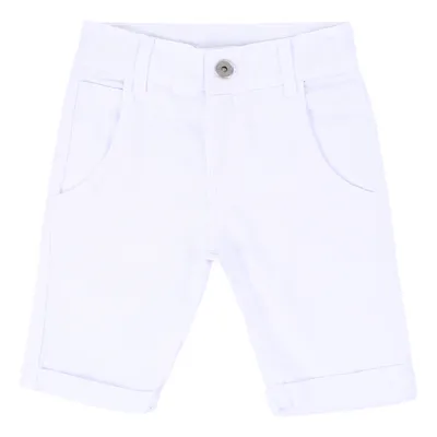 Bermuda Sarja Juvenil Okyside Bolso Falso E Barra Virada Bermuda Sarja Juvenil Okyside Bolso Falso E Barra Virada