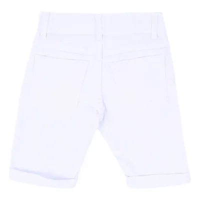 Bermuda Sarja Juvenil Okyside Bolso Falso E Barra Virada Bermuda Sarja Juvenil Okyside Bolso Falso E Barra Virada