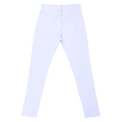 Calça Sarja Juvenil Pami Tradicional Detalhe Bolsos