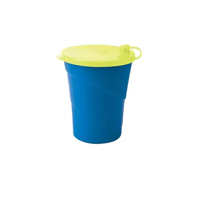 Copo Plasútil Com Tampa Para Canudo 500ml Copo Plasútil Com Tampa Para Canudo 500ml