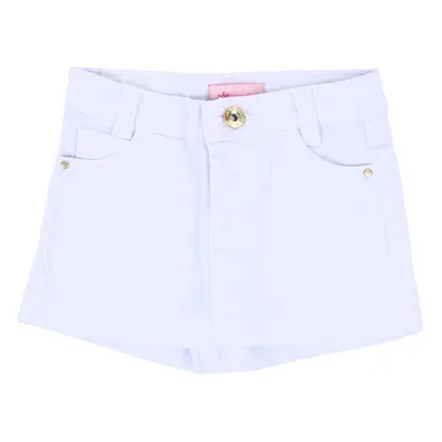 Short Saia Infantil Color Mini Sarja Short Saia Infantil Color Mini Sarja