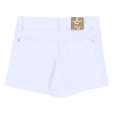 Short Saia Infantil Color Mini Sarja Short Saia Infantil Color Mini Sarja
