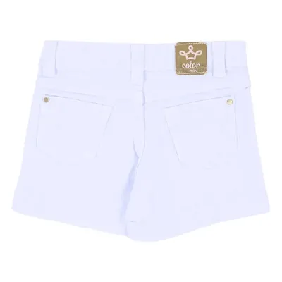 Short Saia Infantil Color Girl Sarja Short Saia Infantil Color Girl Sarja