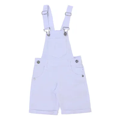 Jardineira Sarja Infantil Gijo Kids Barra Virada