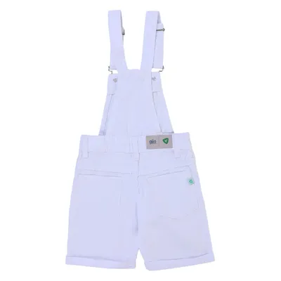 Jardineira Sarja Infantil Gijo Kids Barra Virada